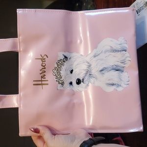 Harrods Westie Tote